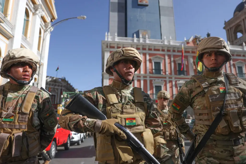 Fracasó intento de golpe de Estado en Bolivia y general rebelde fue detenido