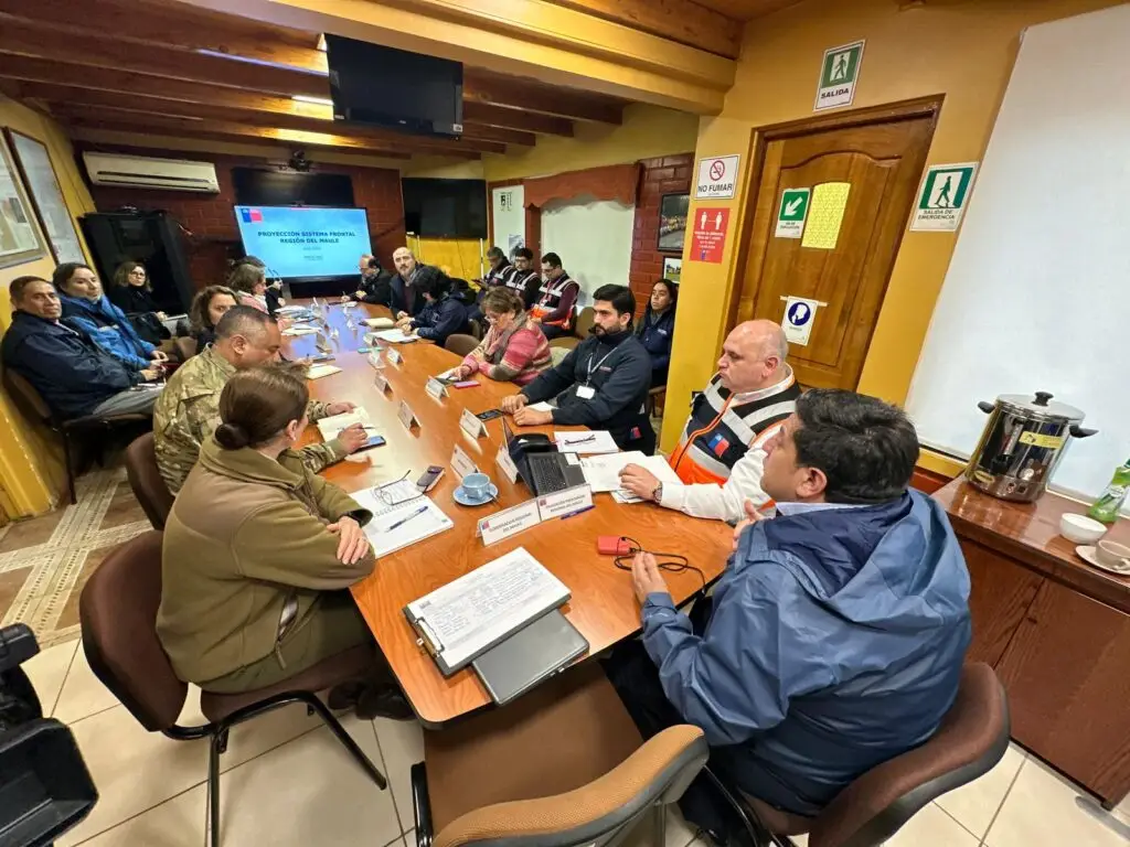 Se mantiene Alerta Temprana Preventiva por sistema frontal en el Maule