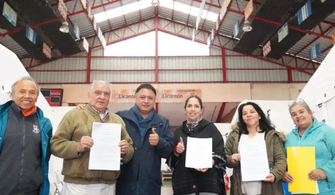 Cuatro juntas de vecinos de Licantén obtuvieron fondos regionales para proyectos de seguridad