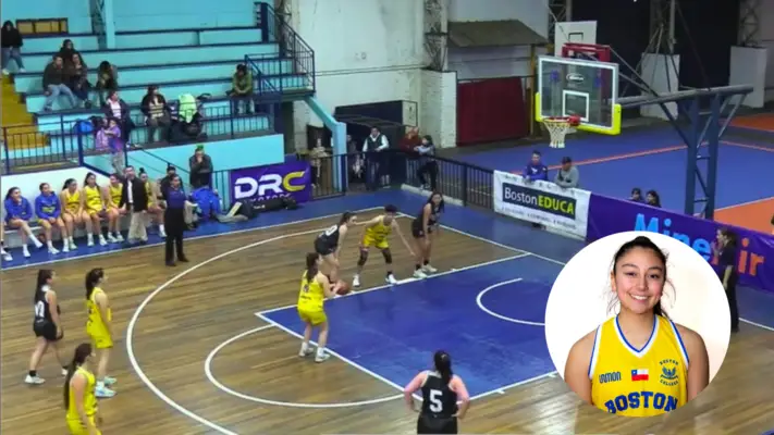 Basquetbolista curicana debutó en la Liga Nacional Femenina adulta con sólo 15 años