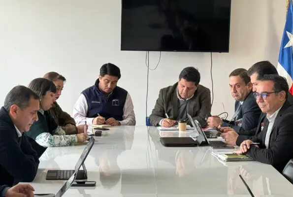 Comité Policial Regional abordó problemáticas de seguridad en Curicó