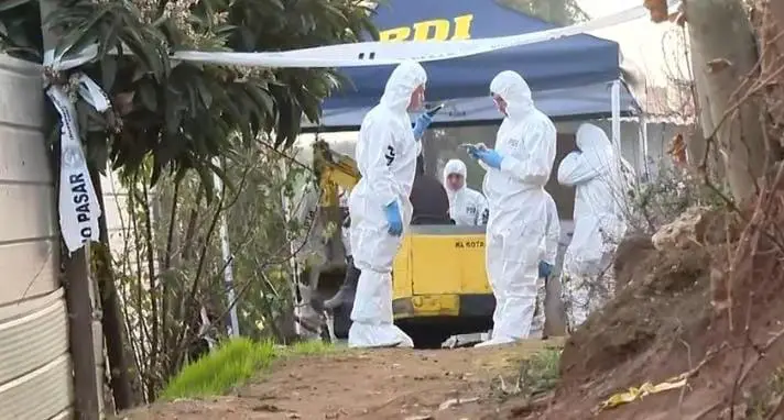 Tras confesión Hugo Bustamante encuentran dos cuerpos en su antigua casa en Villa Alemana