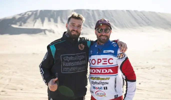 Chaleco López-Jeremías Israel fueron 2° en el Desafío del Desierto