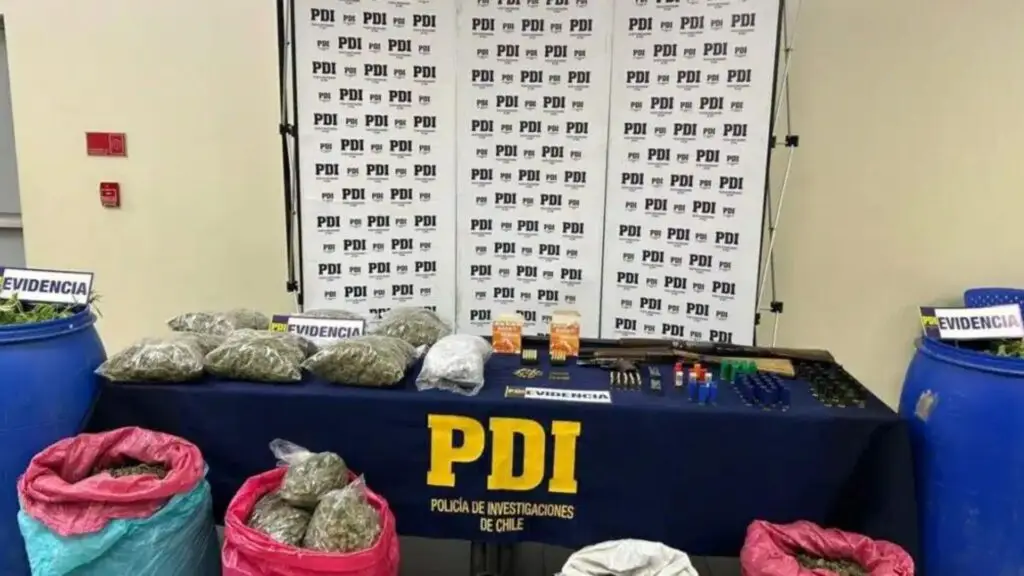 PDI de Lautaro detuvo a padre e hijo de Curicó que traficaban drogas