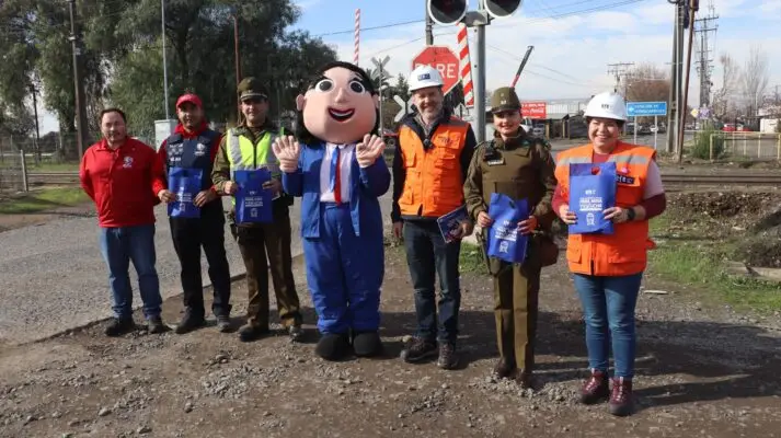 EFE y municipio de Molina lanzan campaña para prevenir accidentes ferroviarios