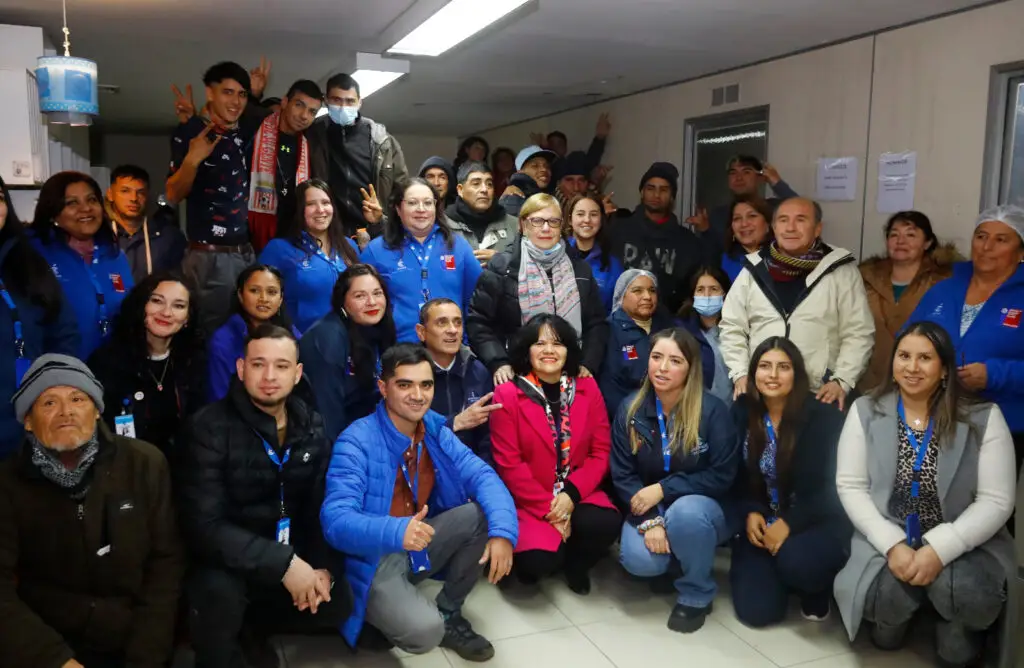 Mideso inauguró tres albergues del Programa Noche Digna en Curicó