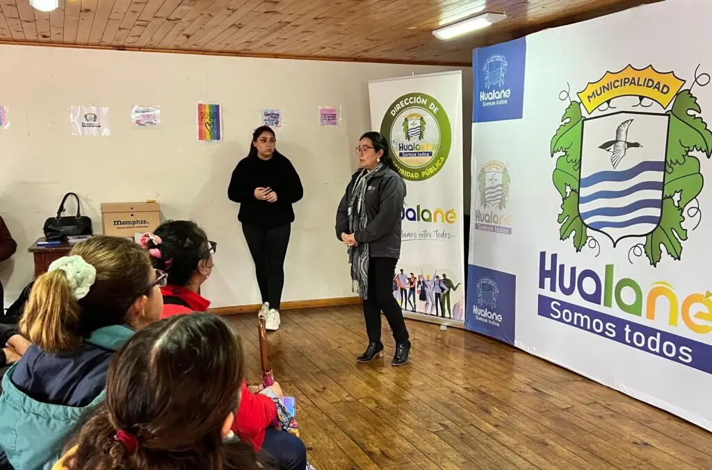 Doce juntas de vecinos de Hualañé recibieron recursos del Gobierno Regional para proyectos de seguridad pública