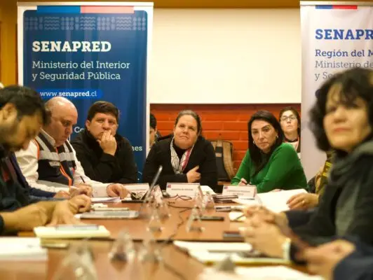 Autoridades evalúan positivamente situación en el Maule durante sistema frontal