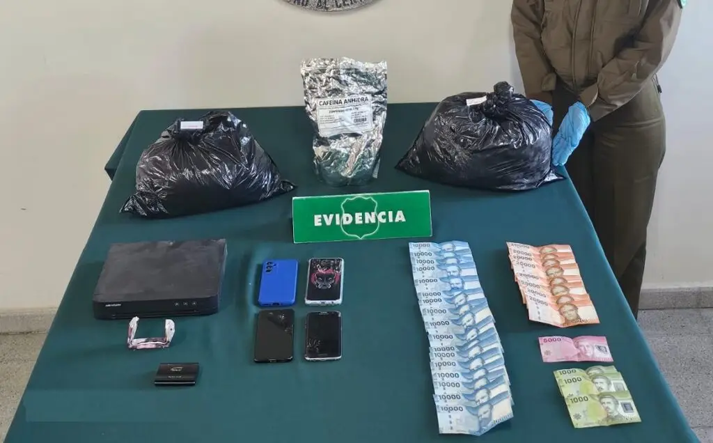 Carabineros detuvo a sujeto que participó en millonario robo a joyería de Curicó