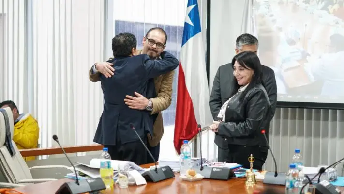 Patricio Domínguez asume cargo en reemplazo de fallecida consejera regional
