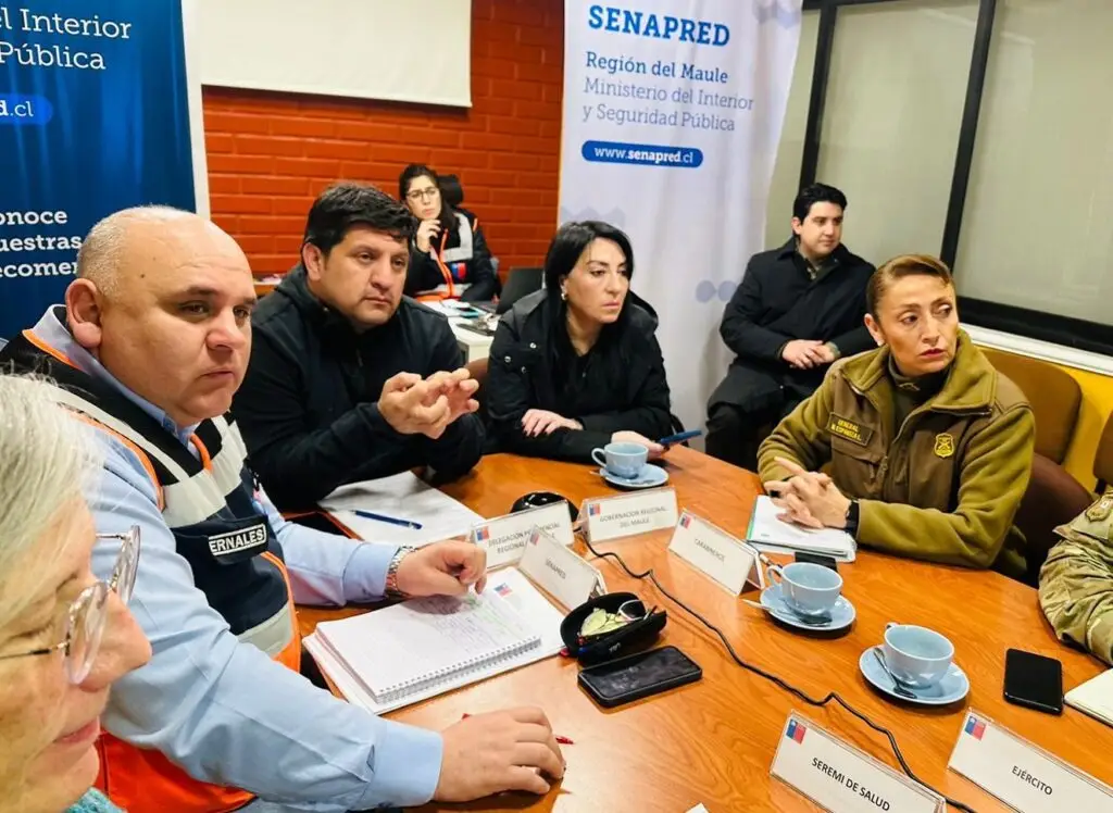 Autoridades del Maule entregaron balance por sistema frontal y región se mantiene en Alerta Amarilla