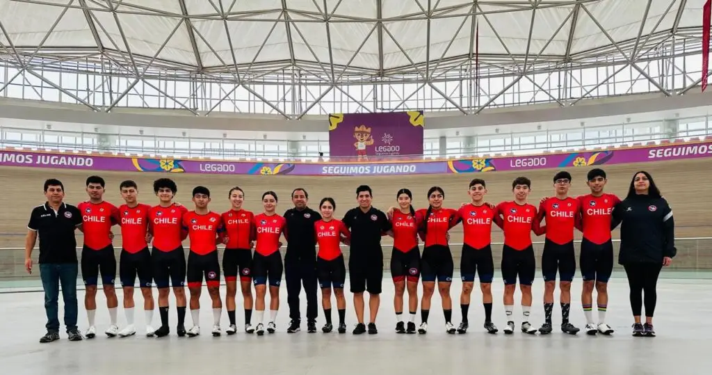 Ciclistas maulinos destacaron en el Panamericano de Pista realizado en Perú