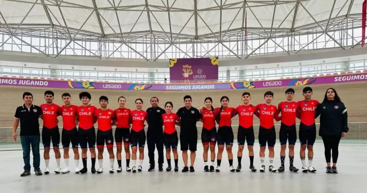 Ciclistas maulinos destacaron en el Panamericano de Pista realizado en Perú