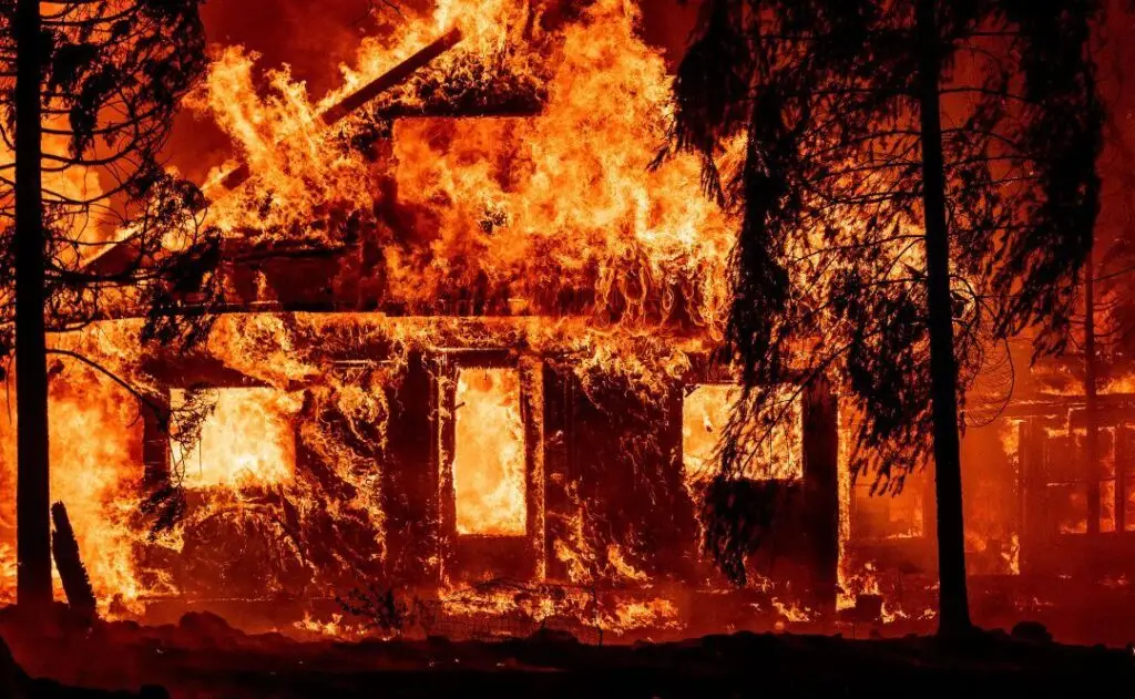 Condenan a 8 años de cárcel a hombre que incendió la casa de su primo en Pelluhue