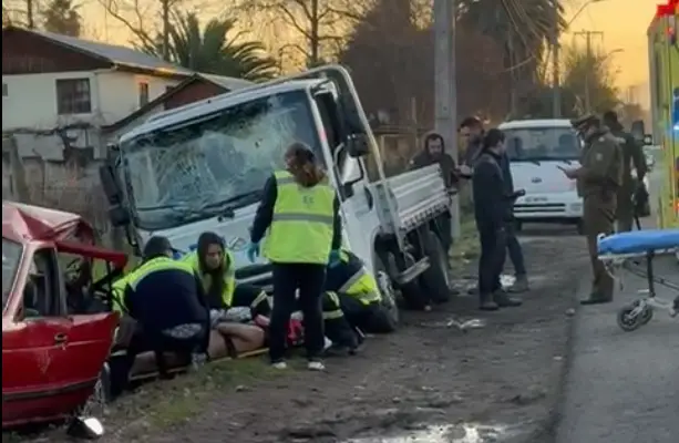 Hombre en estado grave tras confuso incidente en camino a Tutuquén