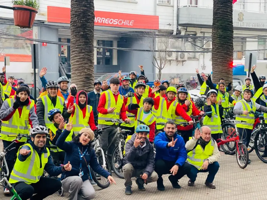 Ciclistas hacen un llamado al respeto en el Día Mundial de la Bicicleta 