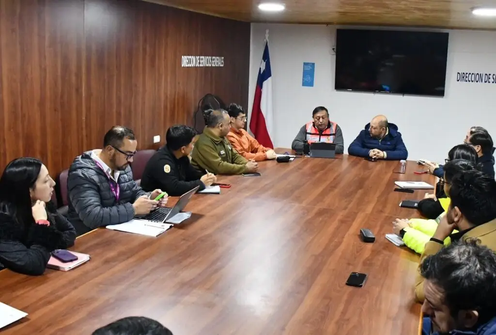 Cogrid comunal de Sagrada Familia fijó plan preventivo por lluvias y viento