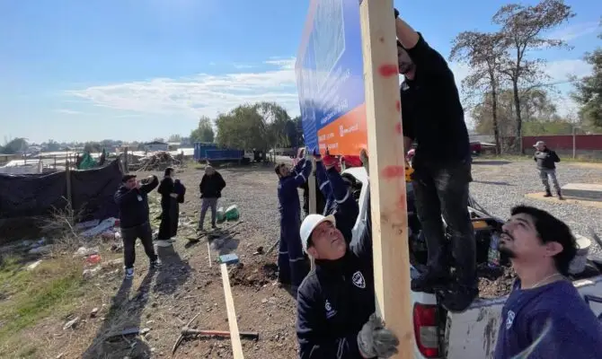 Recurso de protección frena desalojo de toma de terreno municipal en sector Dragones Sur de Curicó