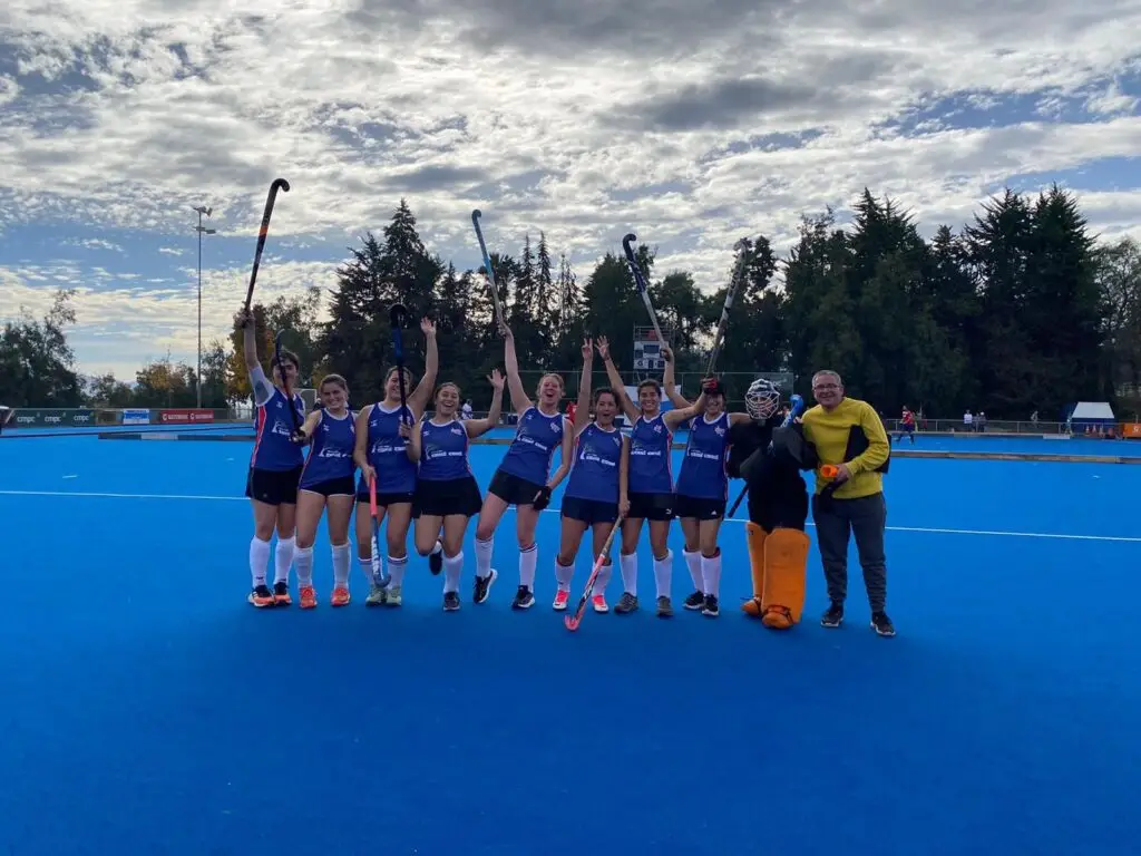 Club Hockey Curicó logró un inédito 2do lugar en nacional disputado en San Carlos de Apoquindo