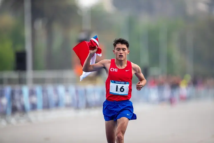 Confirman clasificación de Hugo Catrileo a París 2024