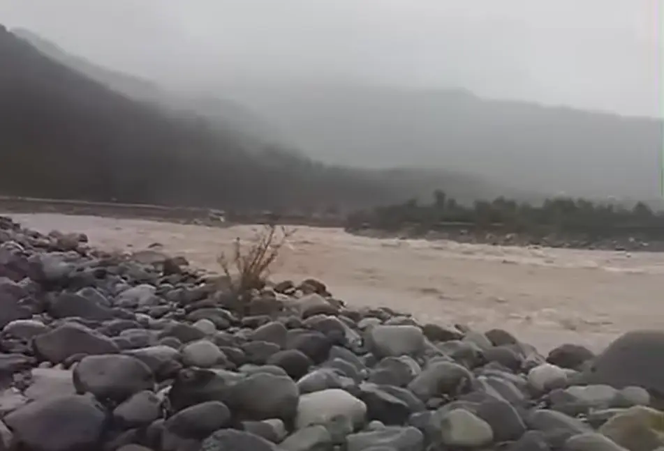 Municipio de Romeral reporta situación por lluvias en la comuna