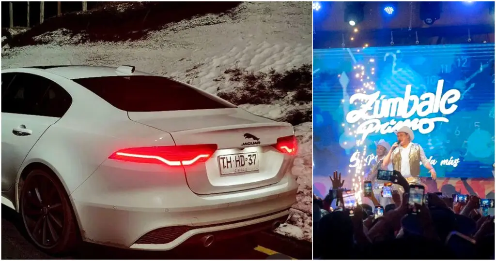 Integrante de Zúmbale Primo sufrió el robo de su auto de lujo en un portonazo