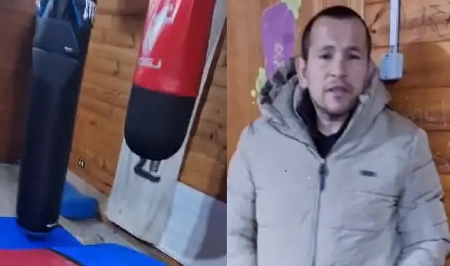 Gimnasio de boxeo resultó completamente inundado por precipitaciones en Lontué