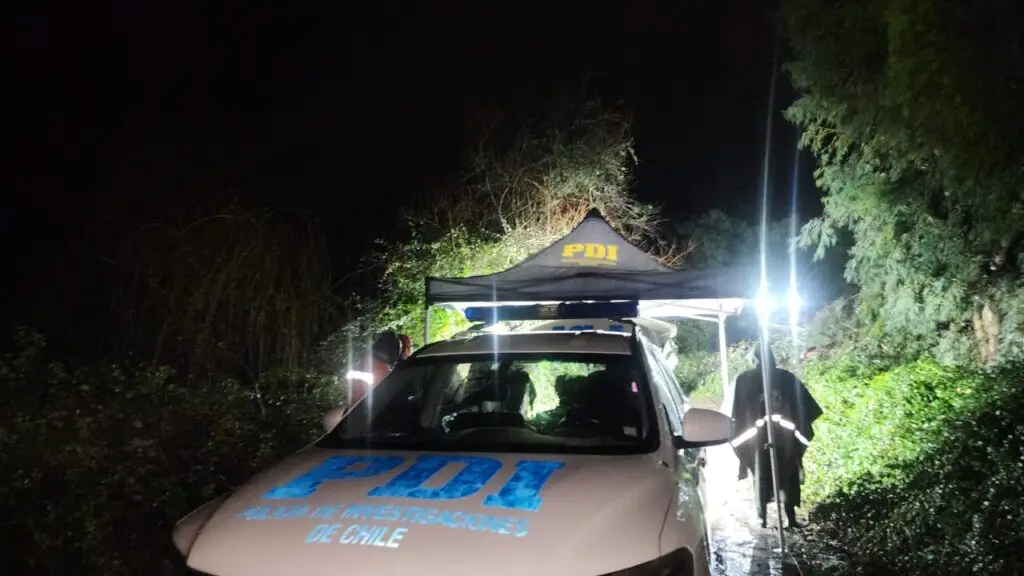Temporal deja una primera víctima fatal en su paso por la región del Maule