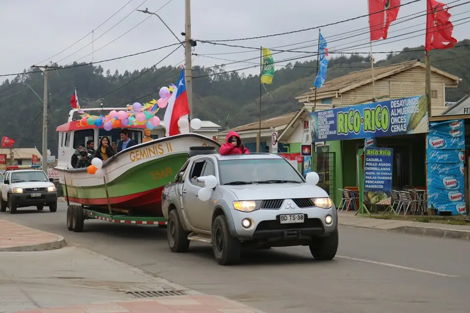 Este sábado la fiesta de San Pedro se vive en la comuna de Licantén