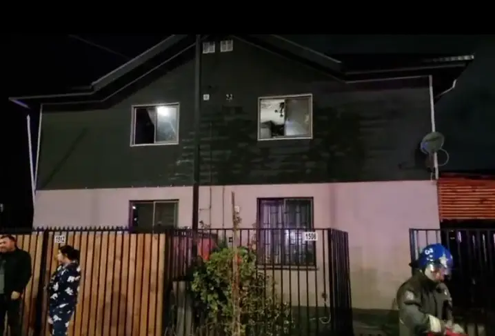 Mujer resultó lesionada tras incendio en su vivienda en Villa Parque del Sol de Tutuquén