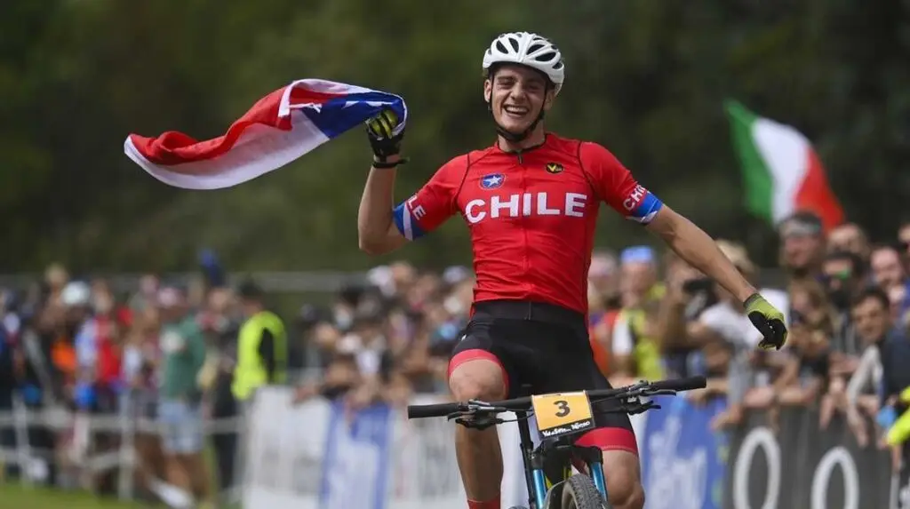 Martín Vidaurre clasificó a los Juegos Olímpicos París 2024