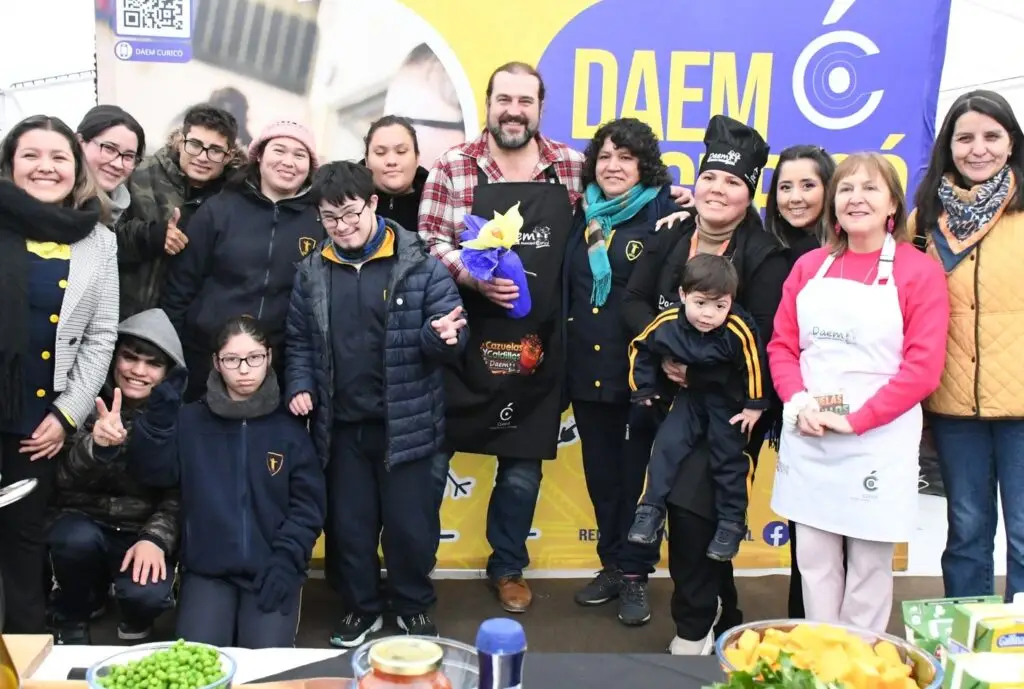 Feria Gastronómica de Cazuelas y Caldillos 2024 inició con masterclass del chef Mikel Zulueta