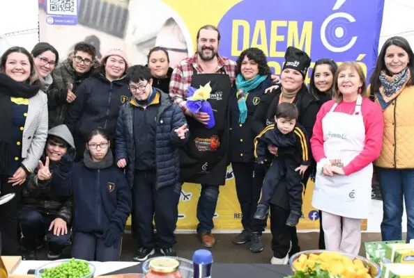 Feria Gastronómica de Cazuelas y Caldillos 2024 inició con masterclass del chef Mikel Zulueta