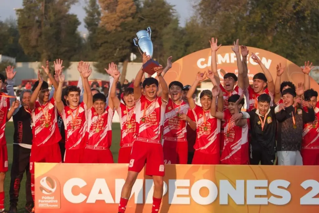 La Sub 15 de Curicó Unido se tituló campeona regional del Torneo ANFP