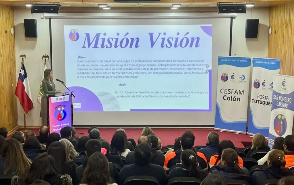 Directora del CESFAM Colón entregó la cuenta pública de su gestión durante 2023
