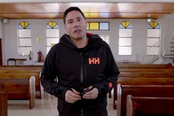 Pancho Saavedra revela que se convirtió en padre por segunda vez: “Somos una gran familia”