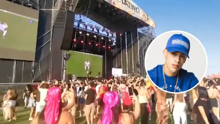 Cris MJ abandonó show en España porque el público veía la Eurocopa: "Están pendientes al partido y no de mi concierto"