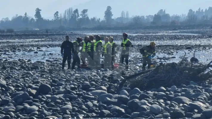 Investigan hallazgo de cadáver de extranjero en el río Teno