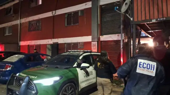 Menor de 8 años muere tras ser baleado en Puente Alto