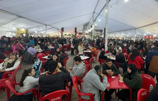 Cerca de 50 mil personas visitaron la Feria Gastronómica de Cazuelas y Caldillos de Curicó 2024