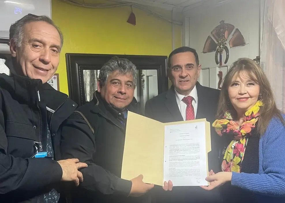 Municipio de Curicó entregó terreno en comodato a Junta de Vecinos Estrecho de Magallanes