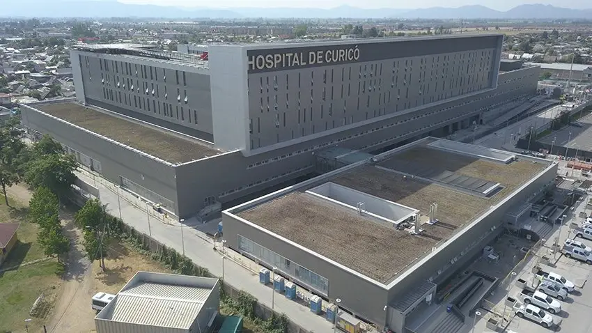 Fenats denunció que sistema de climatización del nuevo Hospital de Curicó no funciona