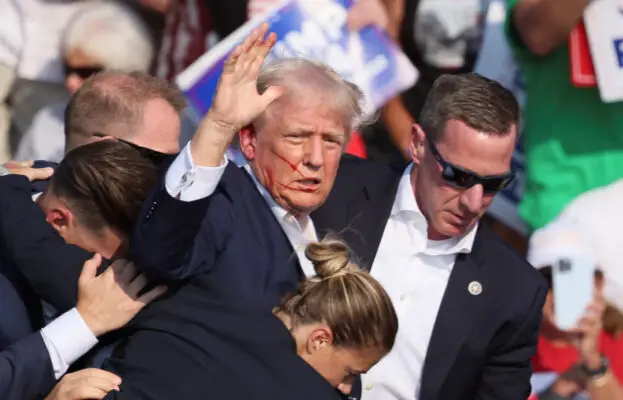 Donald Trump fue herido en tiroteo en mitin en Pensilvania