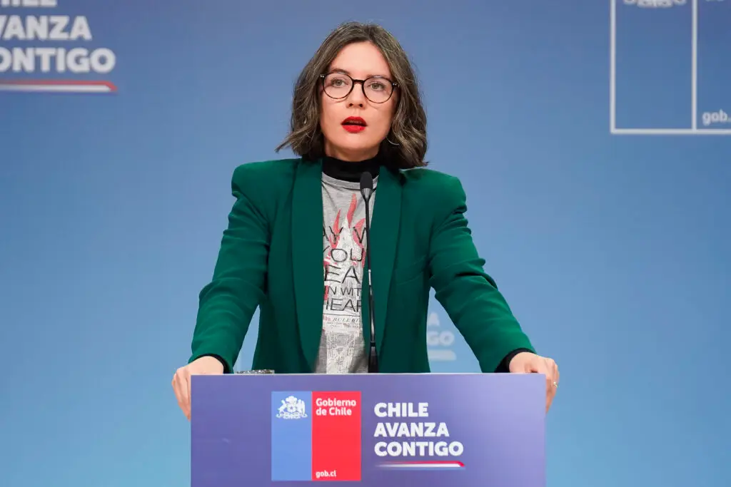 Ministra Vallejo tras homicidios de este fin de semana: "No estamos al nivel de los países vecinos"