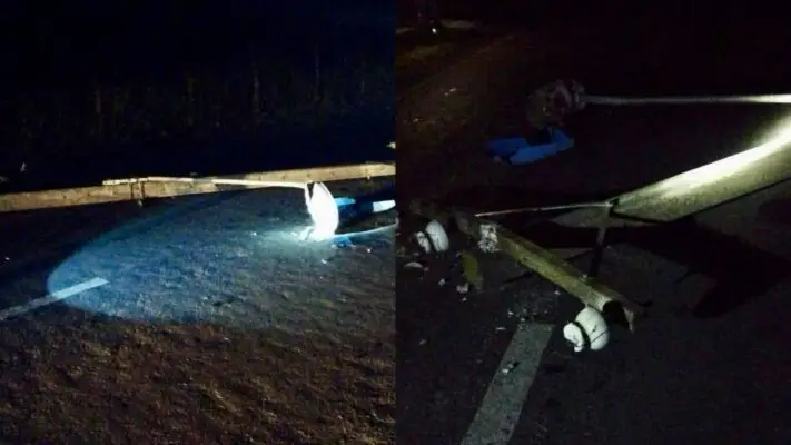 Choque provoca extenso apagón en Rauco, Curicó y Teno