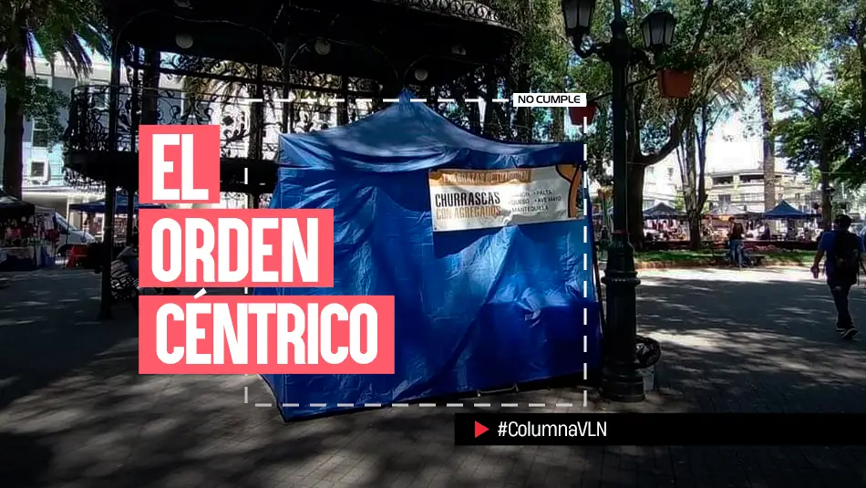 Paisaje ambulante: Los toldos desregulados de Curicó