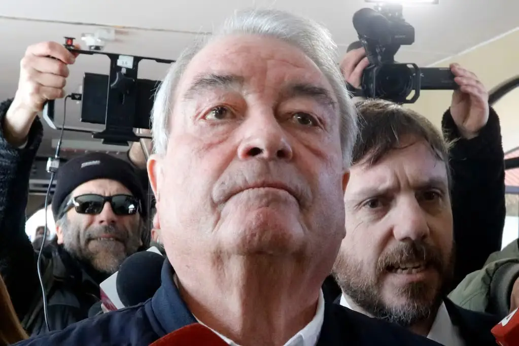 Decretan prisión preventiva para Eduardo Macaya