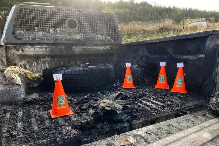 Fiscalía confirmó detención de sospechosos por triple homicidio de carabineros en Cañete