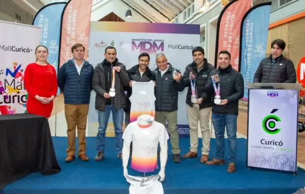 Mil 700 deportistas darán vida a la tercera edición del Maratón del Maule 2024