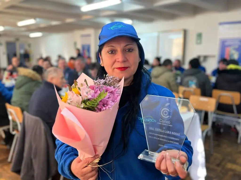 Municipio de Curicó realizó homenaje en el Día Nacional del Recolector y la Recolectora de Residuos Domiciliarios
